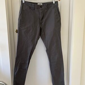 Goodfellow and Co Hennepin Chino men’s slim fit pants